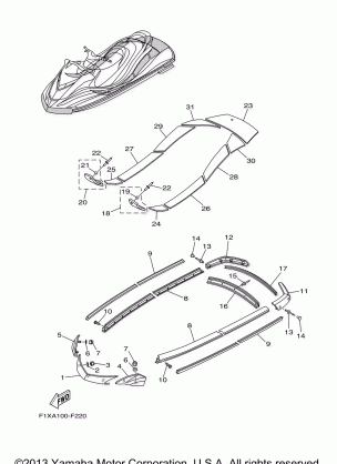 GUNWALE MAT