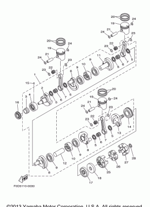 CRANKSHAFT PISTON