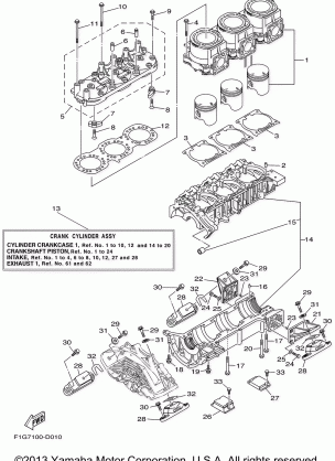 CYLINDER CRANKCASE 1