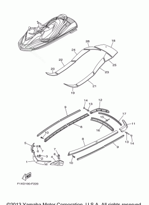 GUNWALE MAT