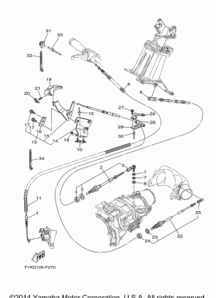 CONTROL CABLE