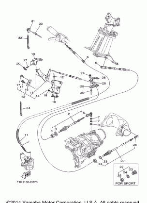 CONTROL CABLE