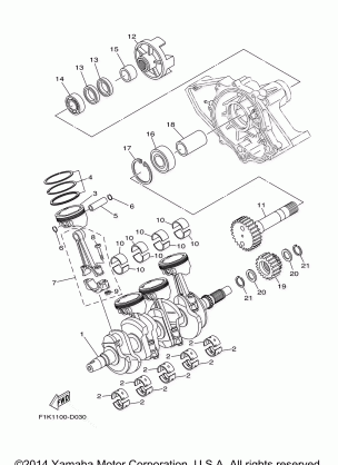 CRANKSHAFT PISTON