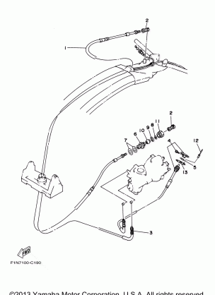 CONTROL CABLE