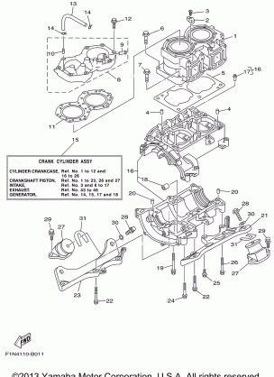 CYLINDER CRANKCASE