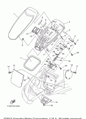 ENGINE HATCH 2