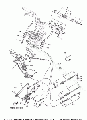 CONTROL CABLE