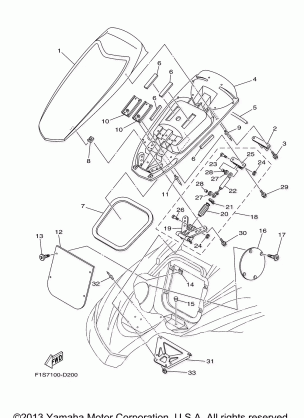 ENGINE HATCH 2