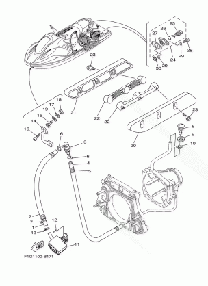 HULL DECK