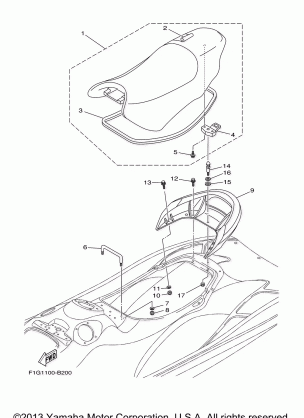 SEAT UNDER LOCKER