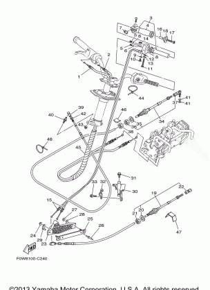 CONTROL CABLE