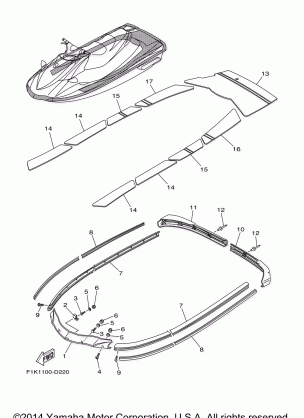 GUNWALE MAT