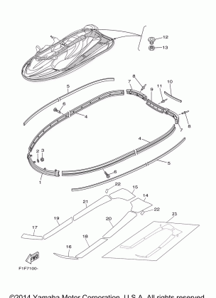 GUNWALE MAT