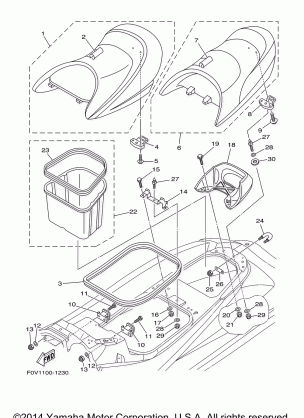 SEAT UNDER LOCKER