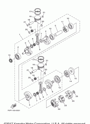 CRANKSHAFT PISTON