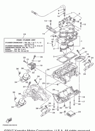 CYLINDER CRANKCASE 1