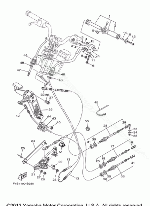 CONTROL CABLE