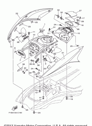 ENGINE HATCH 1