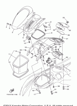 ENGINE HATCH 2