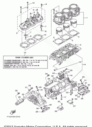 CYLINDER CRANKCASE 1