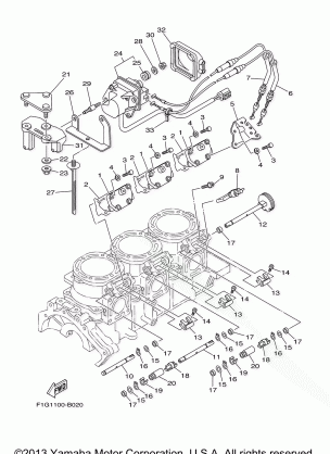 CYLINDER CRANKCASE 2