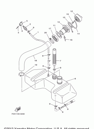 OIL TANK