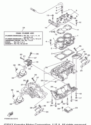 CYLINDER CRANKCASE 1