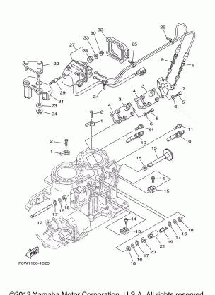 CYLINDER CRANKCASE 2