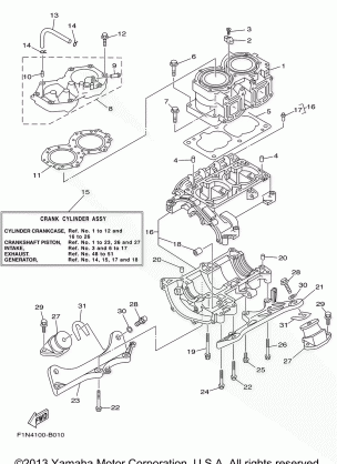 CYLINDER CRANKCASE