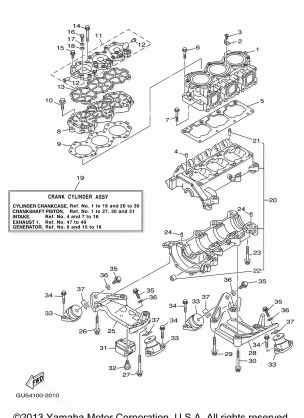 CYLINDER CRANKCASE