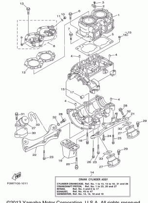 CYLINDER CRANKCASE