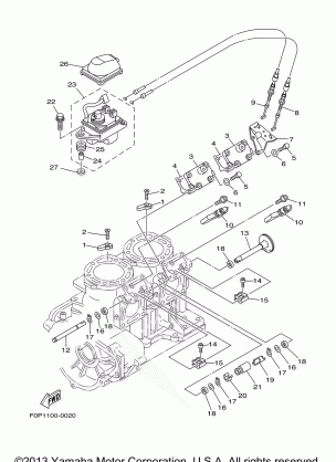 CYLINDER CRANKCASE 2