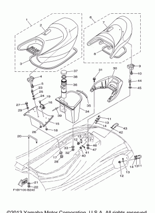 SEAT UNDER LOCKER