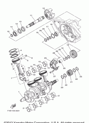 CRANKSHAFT PISTON