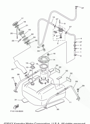 FUEL TANK