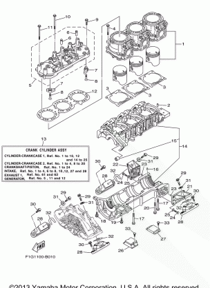 CYLINDER CRANKCASE 1