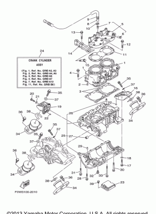 CYLINDER CRANKCASE 1