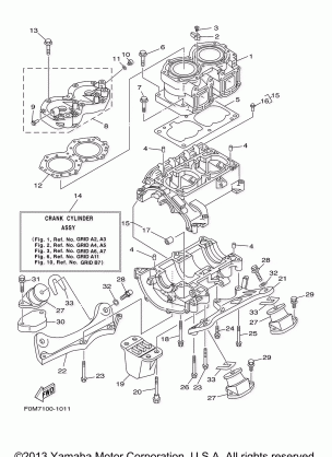 CYLINDER CRANKCASE