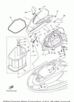 ENGINE HATCH 2