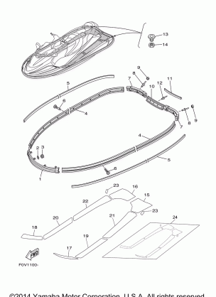 GUNWALE MAT