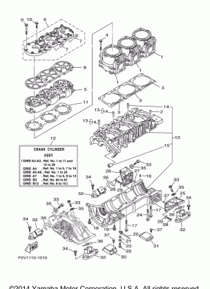 CYLINDER CRANKCASE 1