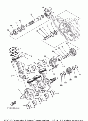 CRANKSHAFT PISTON