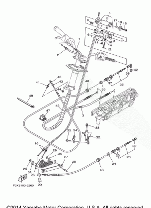 CONTROL CABLE