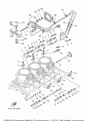 CYLINDER CRANKCASE 2