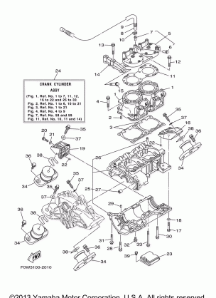 CYLINDER CRANKCASE 1