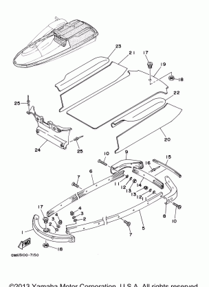 GUNWALE MAT