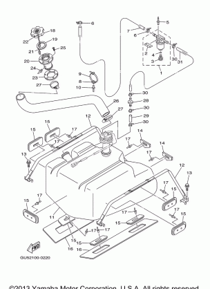 FUEL TANK