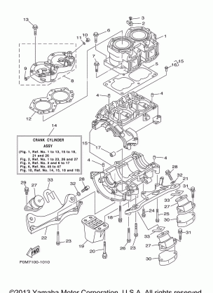 CYLINDER CRANKCASE