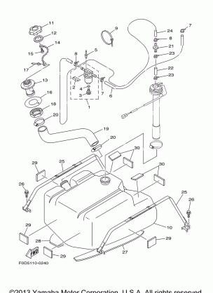 FUEL TANK