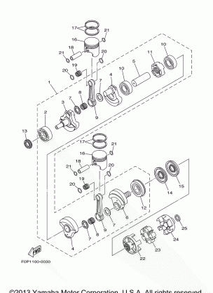 CRANKSHAFT PISTON